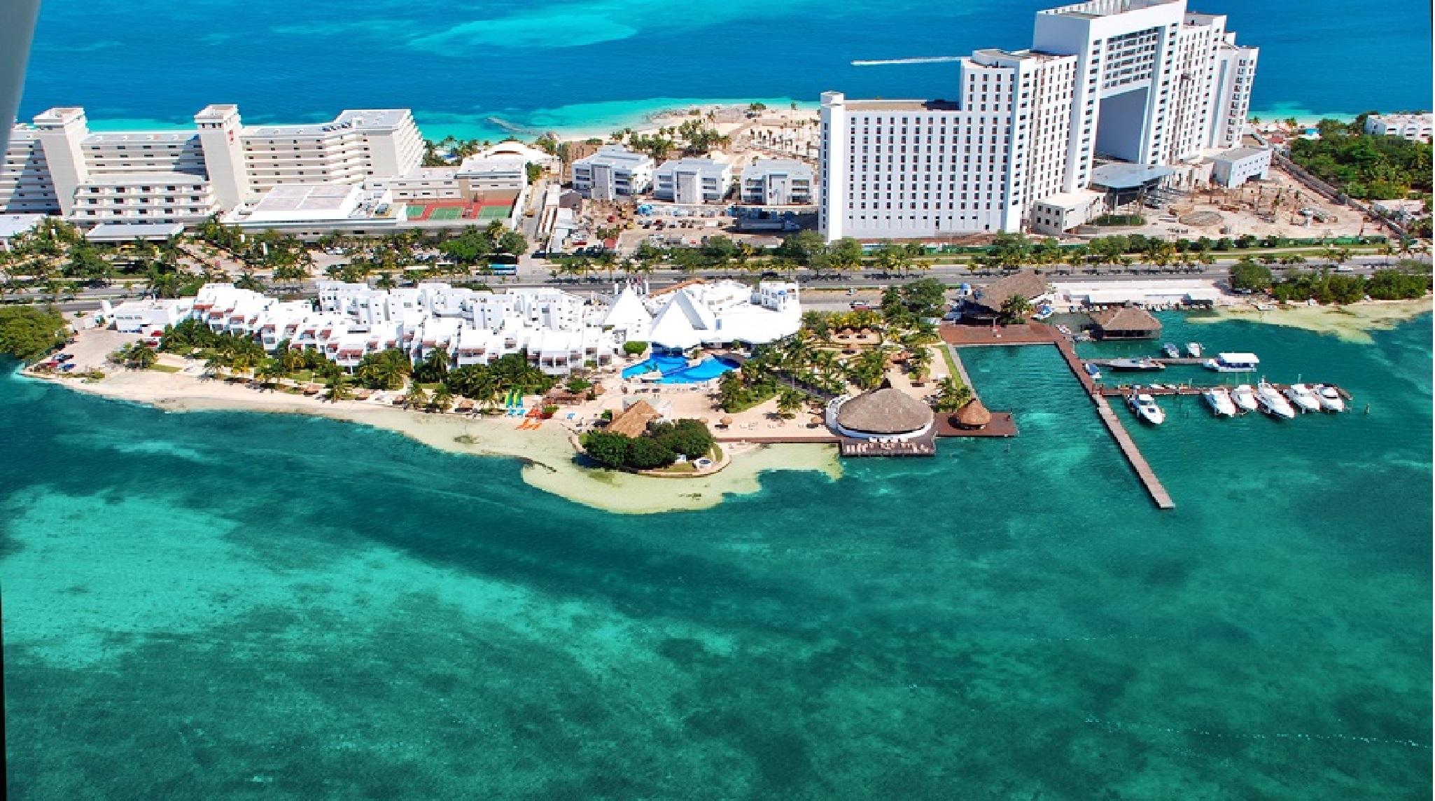 Sunset Marina&Yacht Club - All Inclusive Cancún Esterno foto
