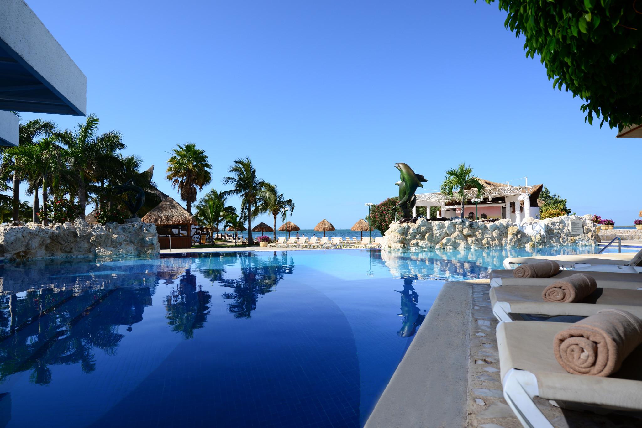 Sunset Marina&Yacht Club - All Inclusive Cancún Esterno foto