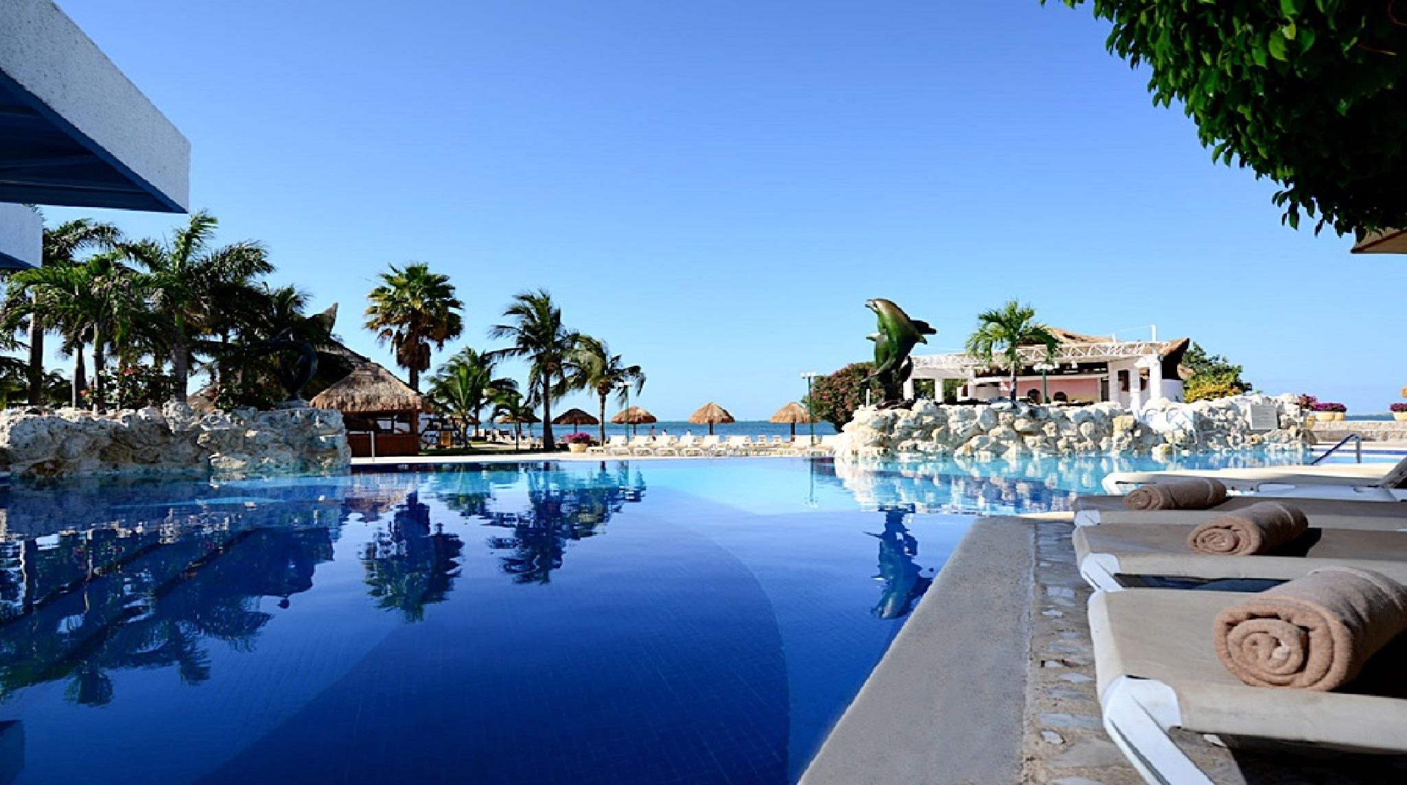 Sunset Marina&Yacht Club - All Inclusive Cancún Esterno foto