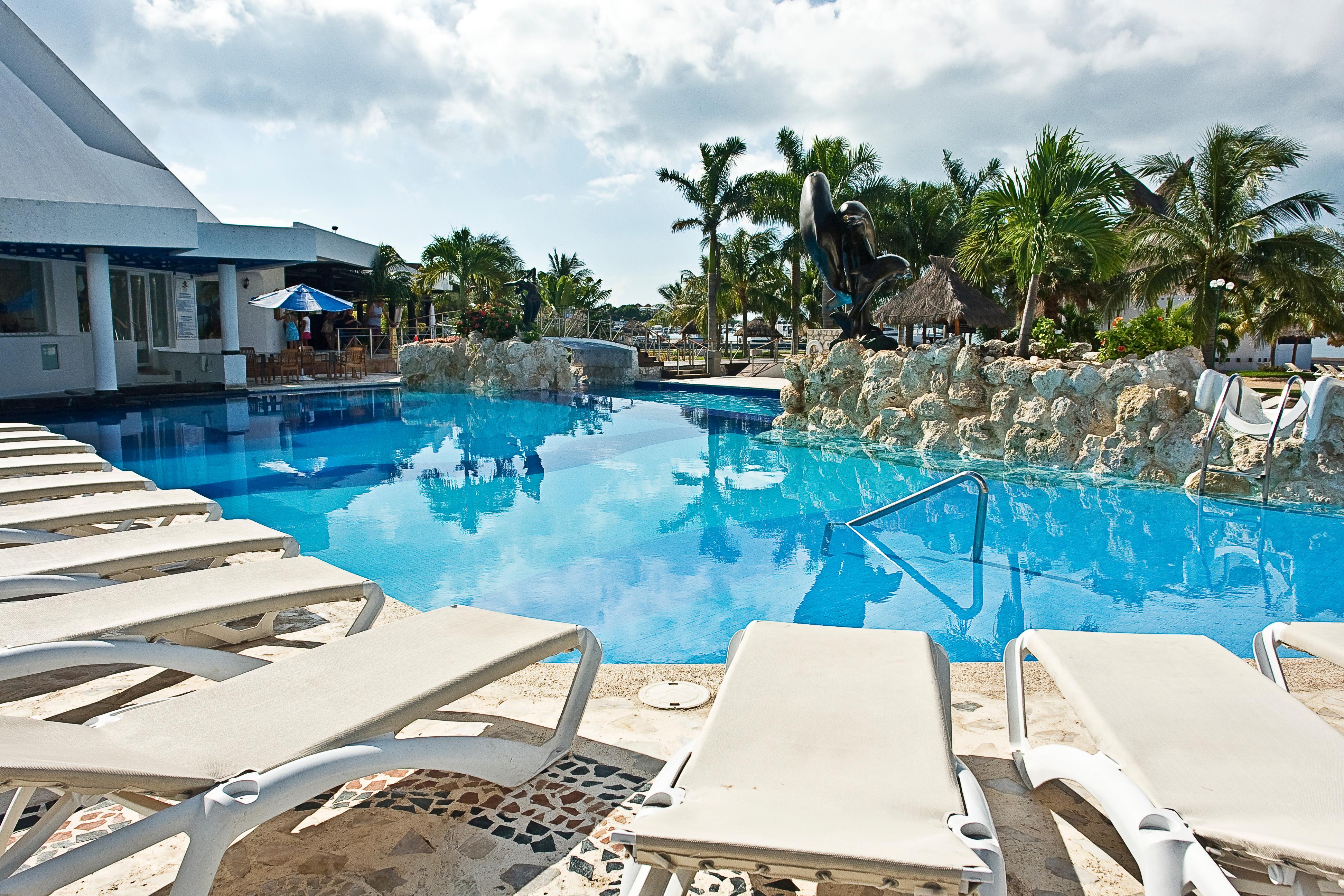 Sunset Marina&Yacht Club - All Inclusive Cancún Esterno foto