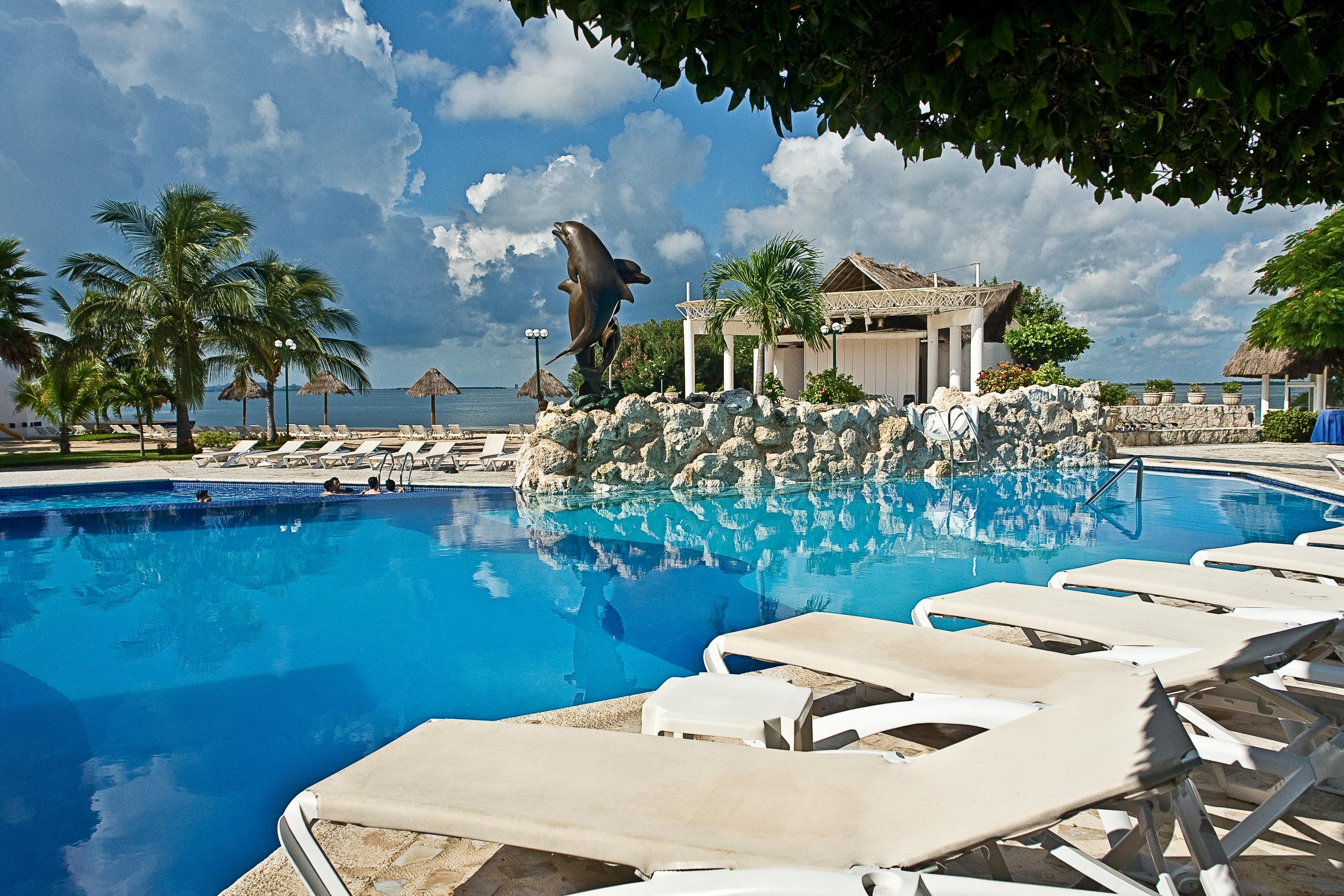 Sunset Marina&Yacht Club - All Inclusive Cancún Esterno foto