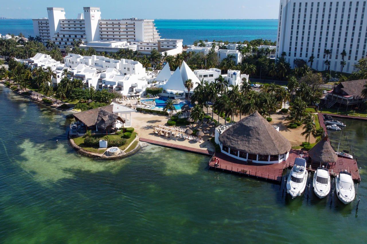 Sunset Marina&Yacht Club - All Inclusive Cancún Esterno foto