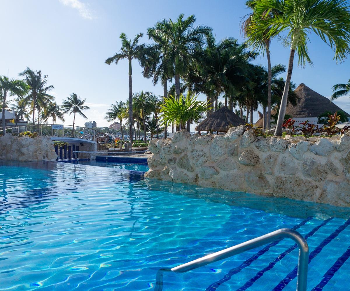 Sunset Marina&Yacht Club - All Inclusive Cancún Esterno foto